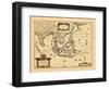 1658, Cambodia, India, Laos, Maldives, Philippines-null-Framed Giclee Print