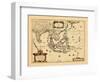 1658, Cambodia, India, Laos, Maldives, Philippines-null-Framed Giclee Print