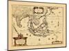 1658, Cambodia, India, Laos, Maldives, Philippines-null-Mounted Giclee Print