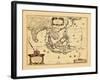 1658, Cambodia, India, Laos, Maldives, Philippines-null-Framed Giclee Print