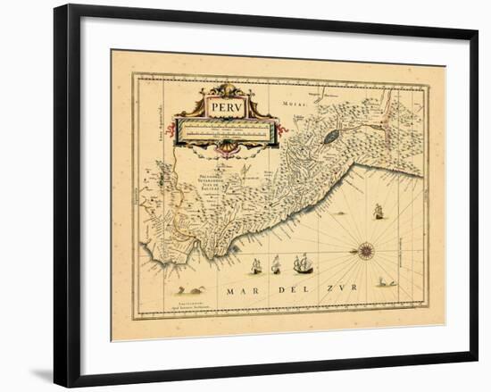 1658, Peru-null-Framed Giclee Print