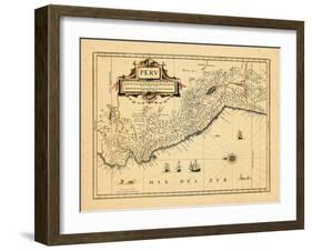 1658, Peru-null-Framed Giclee Print