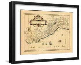 1658, Peru-null-Framed Giclee Print