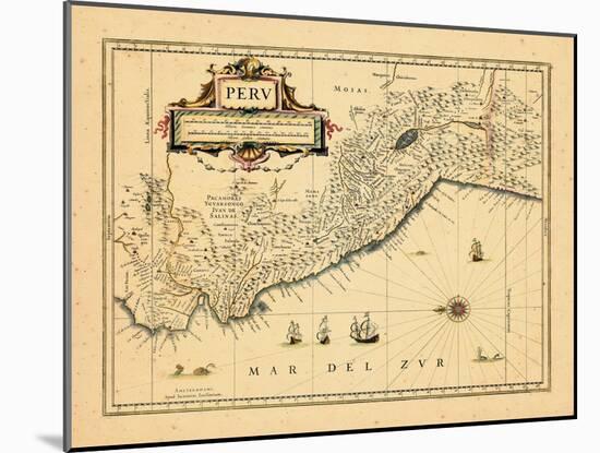 1658, Peru-null-Mounted Giclee Print