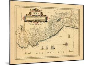 1658, Peru-null-Mounted Giclee Print