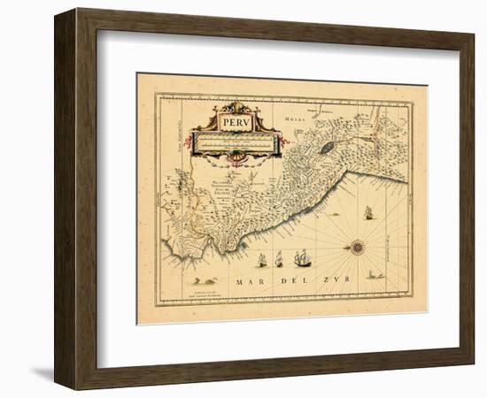 1658, Peru-null-Framed Giclee Print