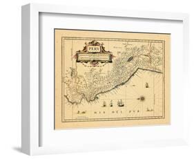 1658, Peru-null-Framed Giclee Print