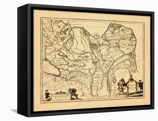 1658, Russia, Mongolia-null-Framed Stretched Canvas