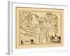 1658, Russia, Mongolia-null-Framed Giclee Print