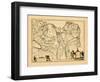 1658, Russia, Mongolia-null-Framed Giclee Print