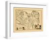 1658, Russia, Mongolia-null-Framed Giclee Print