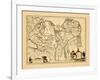 1658, Russia, Mongolia-null-Framed Giclee Print