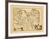 1658, Russia, Mongolia-null-Framed Giclee Print