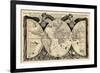 1658, World-null-Framed Giclee Print