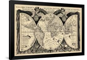 1658, World-null-Framed Giclee Print