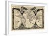 1658, World-null-Framed Giclee Print