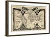 1658, World-null-Framed Giclee Print