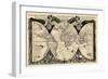 1658, World-null-Framed Giclee Print