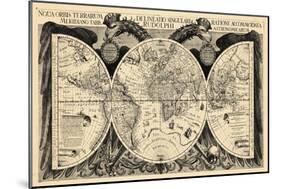 1658, World-null-Mounted Giclee Print