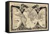 1658, World-null-Framed Stretched Canvas