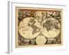 1658, World-null-Framed Giclee Print