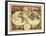 1658, World-null-Framed Giclee Print