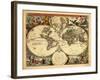 1658, World-null-Framed Giclee Print