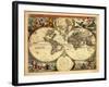 1658, World-null-Framed Giclee Print