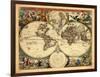 1658, World-null-Framed Giclee Print
