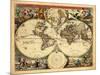 1658, World-null-Mounted Giclee Print