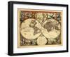 1658, World-null-Framed Giclee Print