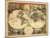 1658, World-null-Mounted Giclee Print