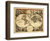 1658, World-null-Framed Giclee Print