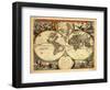 1658, World-null-Framed Giclee Print