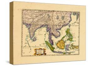 1659, Cambodia, India, Laos, Malaysia, Philippines, Asia-null-Stretched Canvas