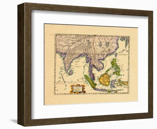 1659, Cambodia, India, Laos, Malaysia, Philippines, Asia-null-Framed Giclee Print