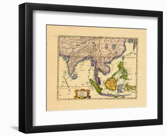 1659, Cambodia, India, Laos, Malaysia, Philippines, Asia-null-Framed Giclee Print