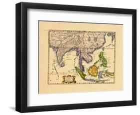 1659, Cambodia, India, Laos, Malaysia, Philippines, Asia-null-Framed Giclee Print