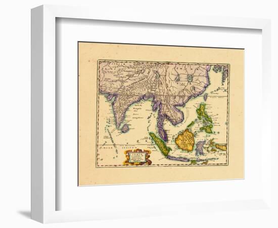 1659, Cambodia, India, Laos, Malaysia, Philippines, Asia-null-Framed Giclee Print