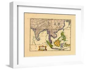 1659, Cambodia, India, Laos, Malaysia, Philippines, Asia-null-Framed Giclee Print