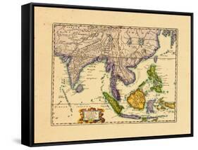 1659, Cambodia, India, Laos, Malaysia, Philippines, Asia-null-Framed Stretched Canvas