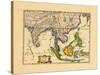 1659, Cambodia, India, Laos, Malaysia, Philippines, Asia-null-Stretched Canvas