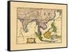 1659, Cambodia, India, Laos, Malaysia, Philippines, Asia-null-Framed Stretched Canvas