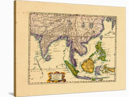 1659, Cambodia, India, Laos, Malaysia, Philippines, Asia-null-Stretched Canvas