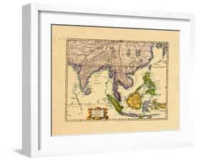 1659, Cambodia, India, Laos, Malaysia, Philippines, Asia-null-Framed Giclee Print