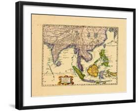 1659, Cambodia, India, Laos, Malaysia, Philippines, Asia-null-Framed Giclee Print