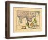 1659, Cambodia, India, Laos, Malaysia, Philippines, Asia-null-Framed Premium Giclee Print