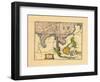 1659, Cambodia, India, Laos, Malaysia, Philippines, Asia-null-Framed Premium Giclee Print