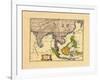 1659, Cambodia, India, Laos, Malaysia, Philippines, Asia-null-Framed Giclee Print