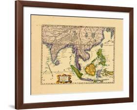 1659, Cambodia, India, Laos, Malaysia, Philippines, Asia-null-Framed Giclee Print